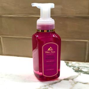 White barn cactus blossom hand soap